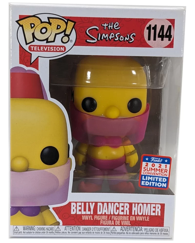 BellyDancerHomer - Front