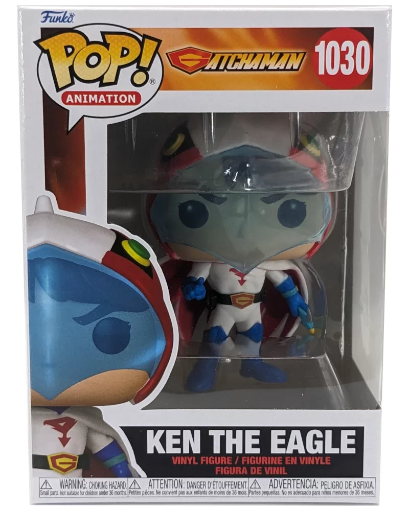 KenTheEagle - Front