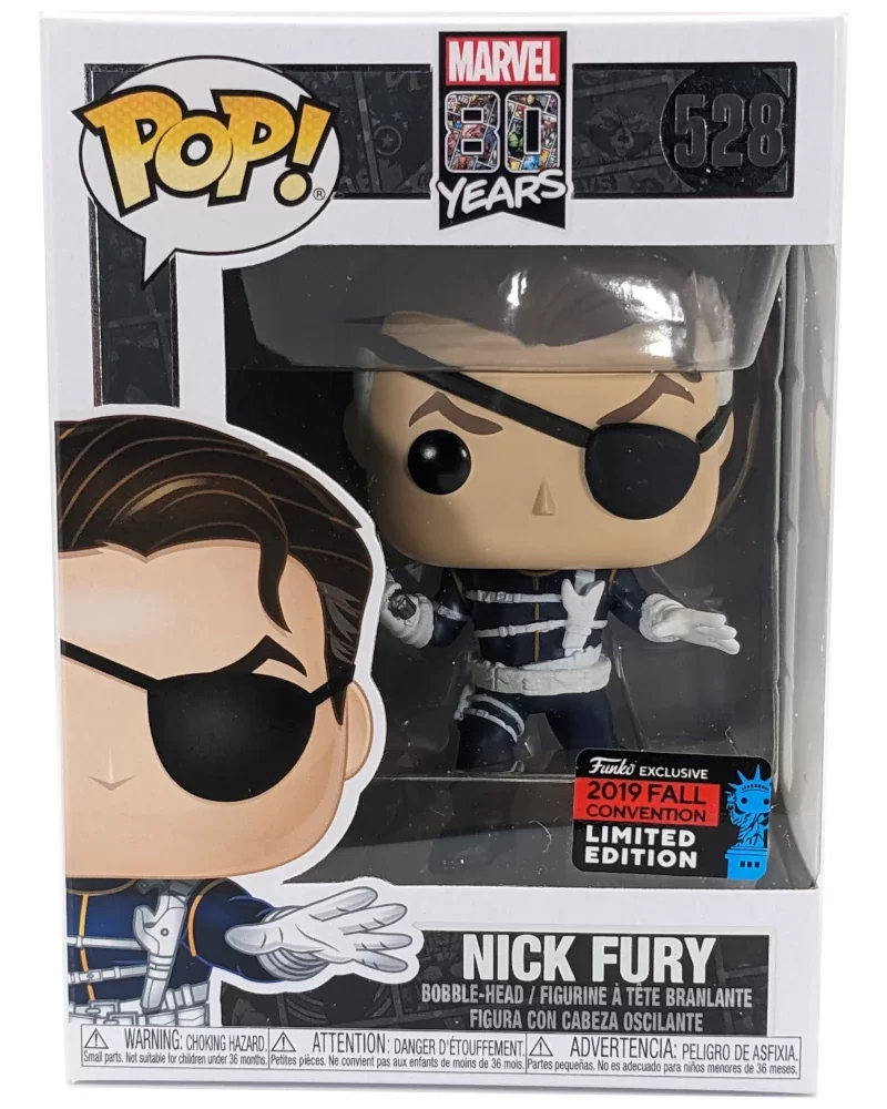 NickFury - Front