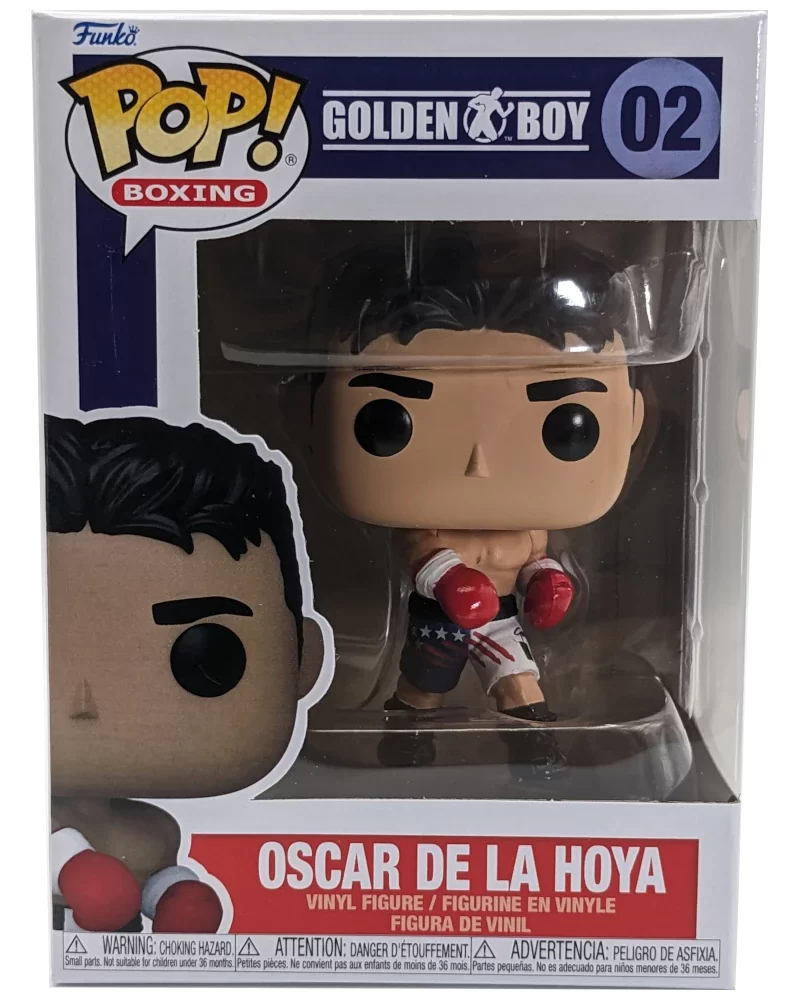 OscarDeLaHoya - Front