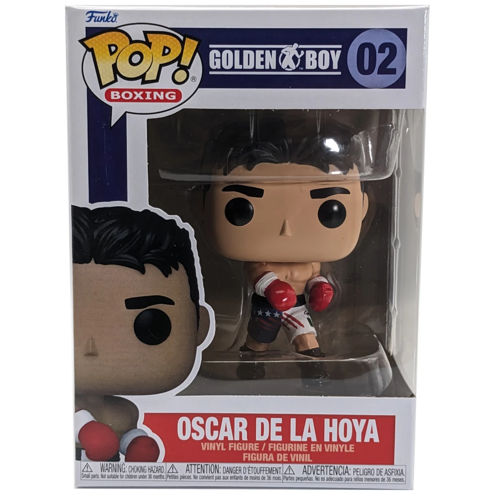 OscarDeLaHoya - Front