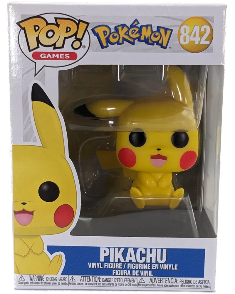 Pikachu - Front