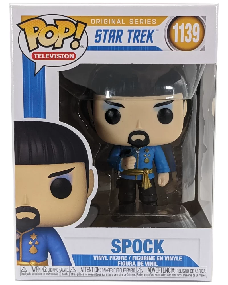 Spock - Front