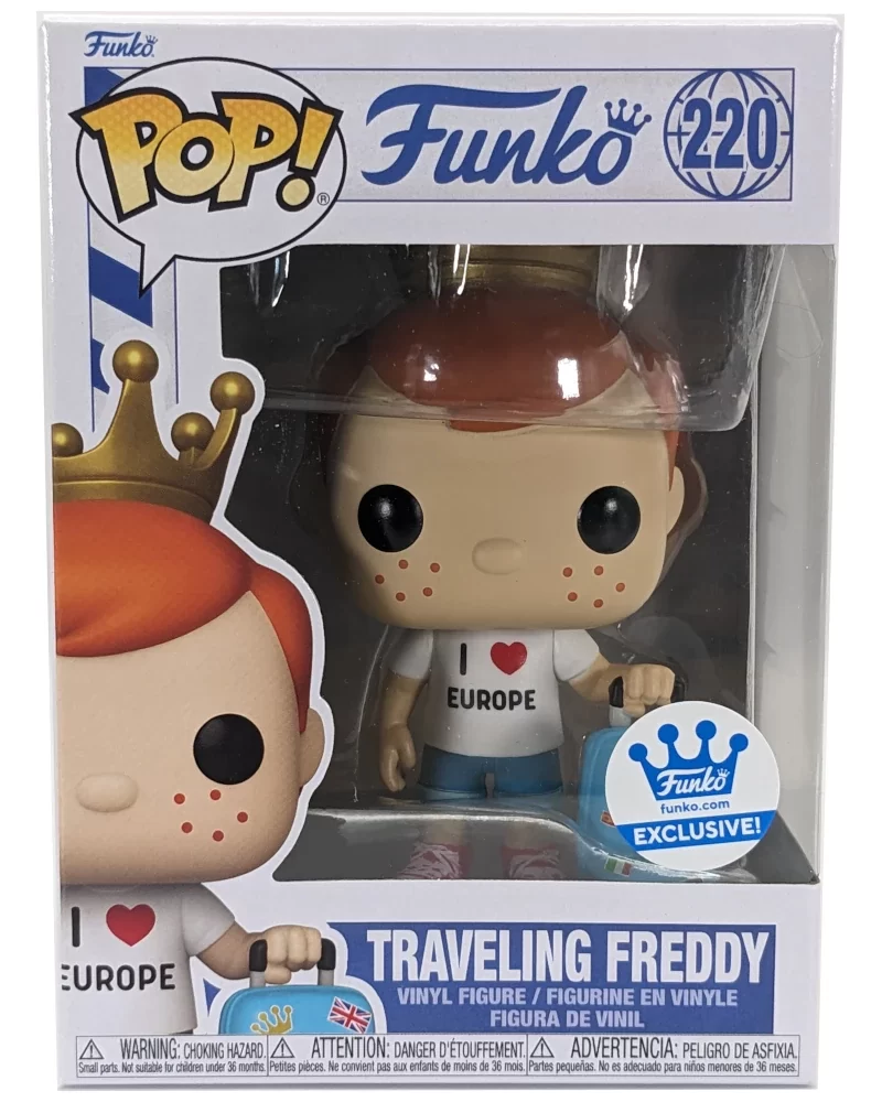 TravellingFreddy - Front