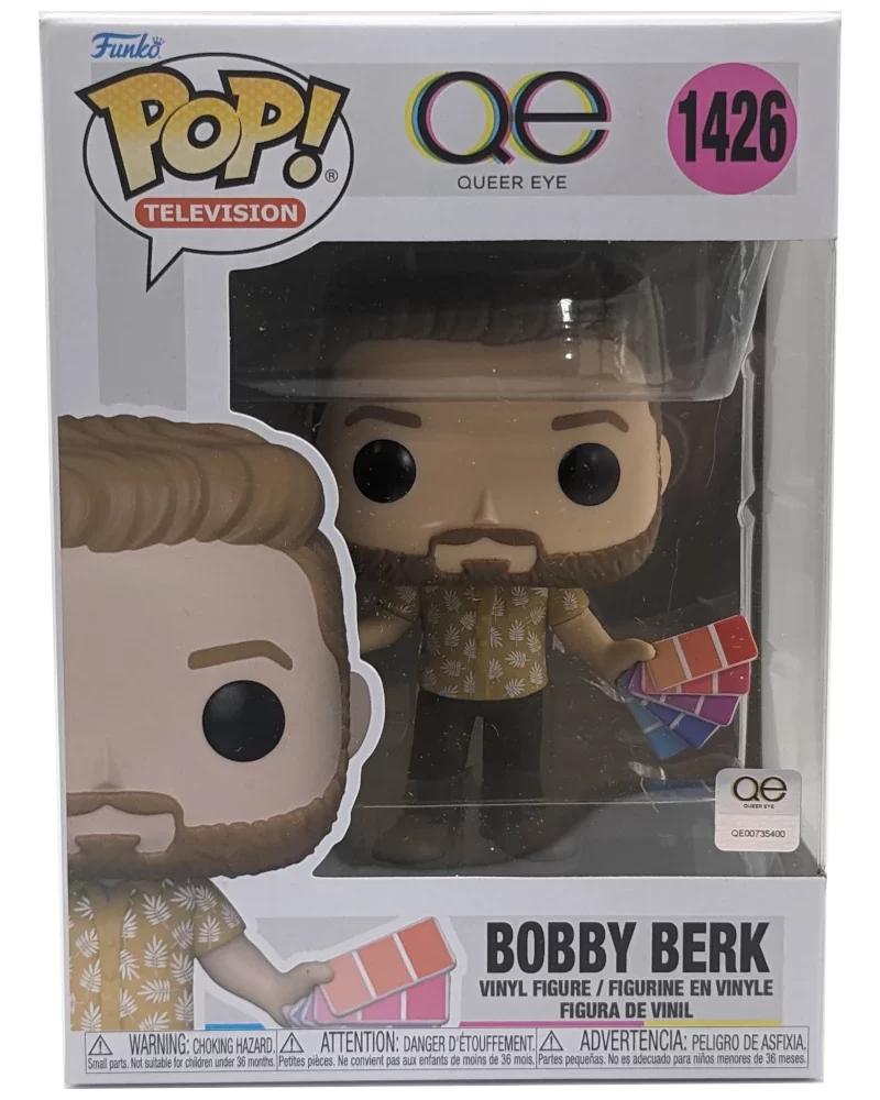 BobbyBerk - Front